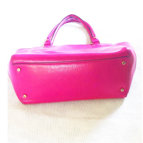 KATE SPADE Wellesley Small Camryn Sweetheart Pink Leather Satchel - Picture 5 of 11